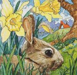 Baby in the Daffodils (image for) Baby in the Daffodils